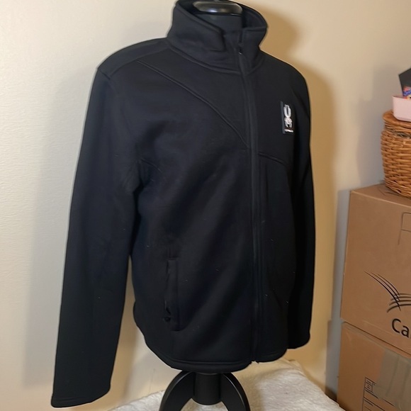 SPYDER Faux Fur Lined Lightweight Jacket Size Medium - Picture 4 of 12